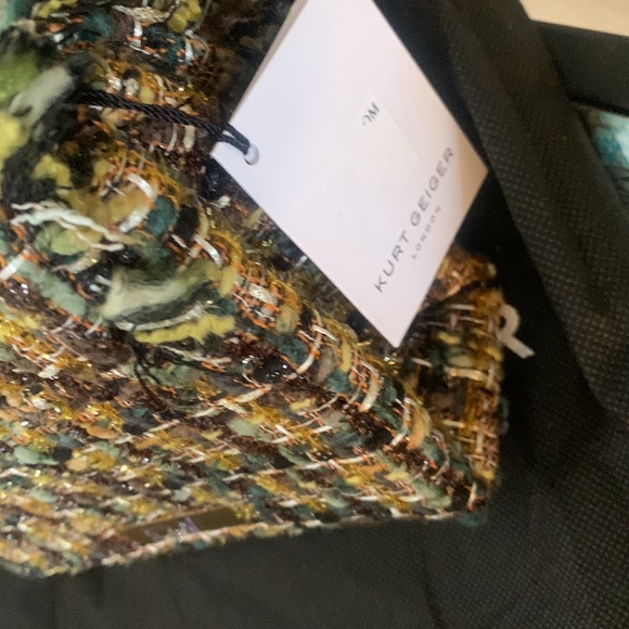 Kurt Geiger London Mini Kensington x Tweed Crossbody Bag - Picture 10 of 17